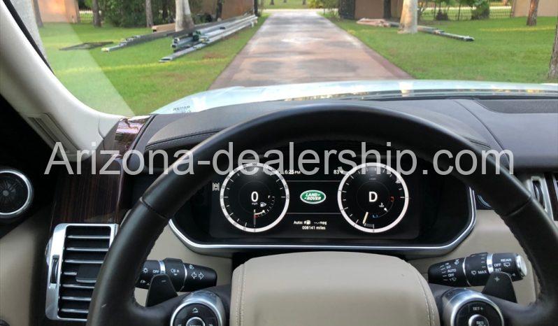 2017 Land Rover Range Rover HSE full