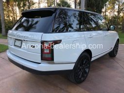 2017 Land Rover Range Rover HSE full