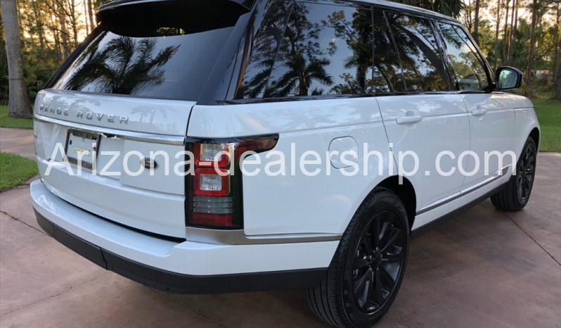 2017 Land Rover Range Rover HSE full