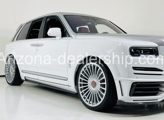 2021 Rolls-Royce Cullinan Full Mansory Body Kit full