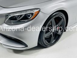 2016 Mercedes-Benz S-Class AMG S 63 full