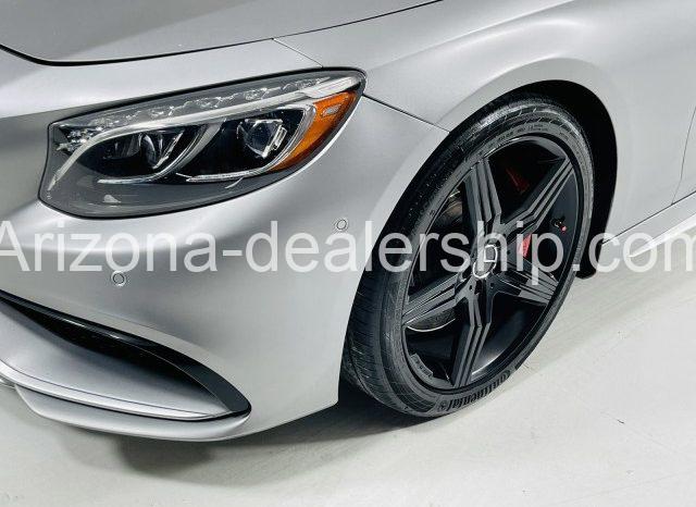 2016 Mercedes-Benz S-Class AMG S 63 full