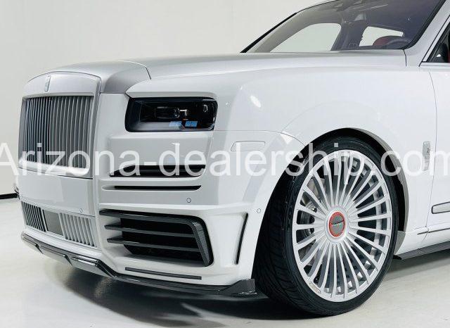 2021 Rolls-Royce Cullinan Full Mansory Body Kit full