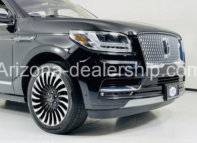 2020 Lincoln Navigator Black Label full