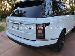 2017 Land Rover Range Rover HSE full