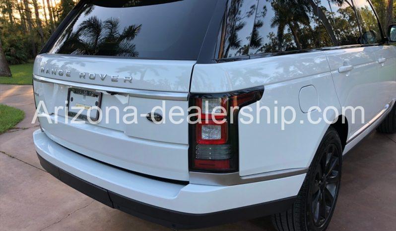 2017 Land Rover Range Rover HSE full