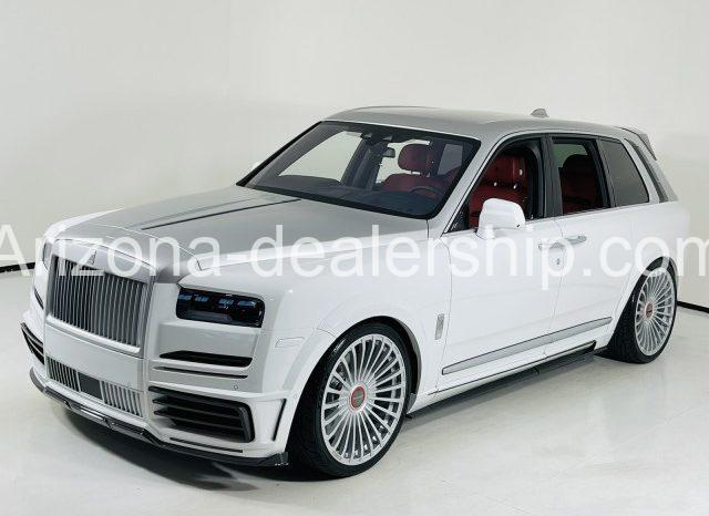 2021 Rolls-Royce Cullinan Full Mansory Body Kit full