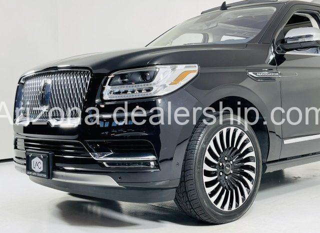 2020 Lincoln Navigator Black Label full