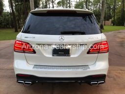 2017 Mercedes-Benz GLE-Class AMG GLE 63 full