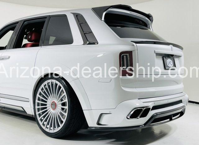 2021 Rolls-Royce Cullinan Full Mansory Body Kit full