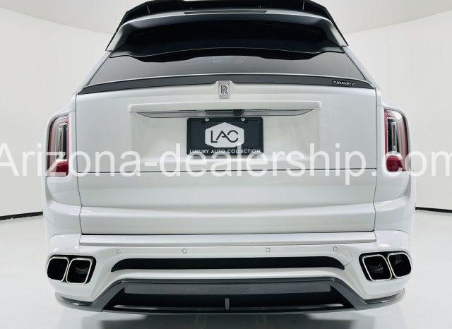 2021 Rolls-Royce Cullinan Full Mansory Body Kit full