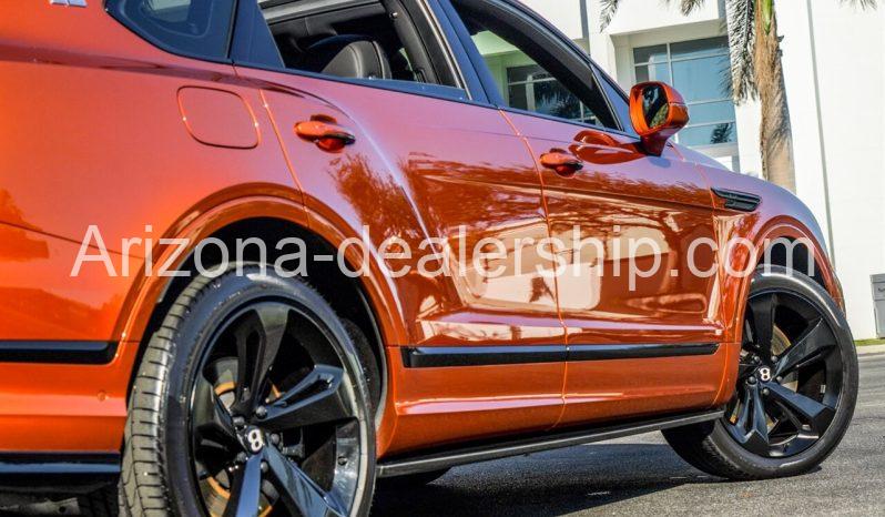 2021 Bentayga V8 full