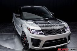 2022 Range Rover Sport SVR Carbon Edition full