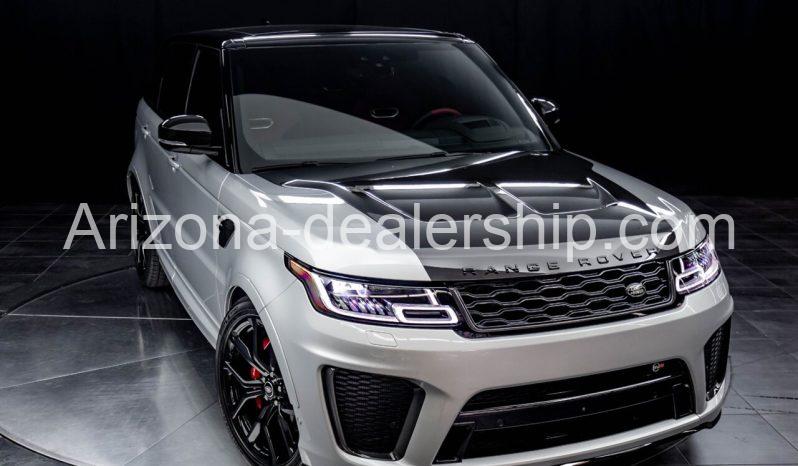 2022 Range Rover Sport SVR Carbon Edition full