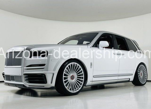 2021 Rolls-Royce Cullinan Full Mansory Body Kit full