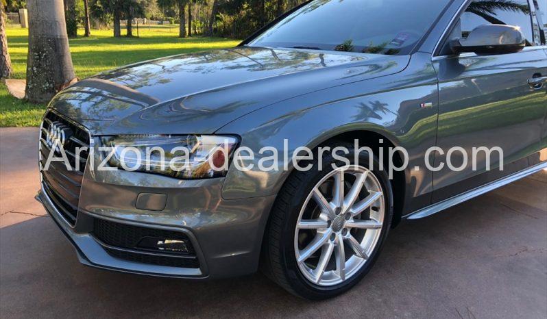 2016 Audi A4 2.0T Premium full