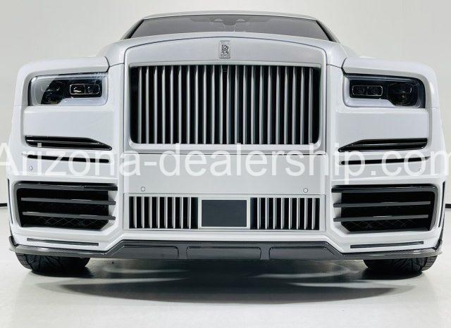 2021 Rolls-Royce Cullinan Full Mansory Body Kit full