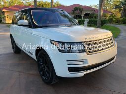 2017 Land Rover Range Rover HSE full