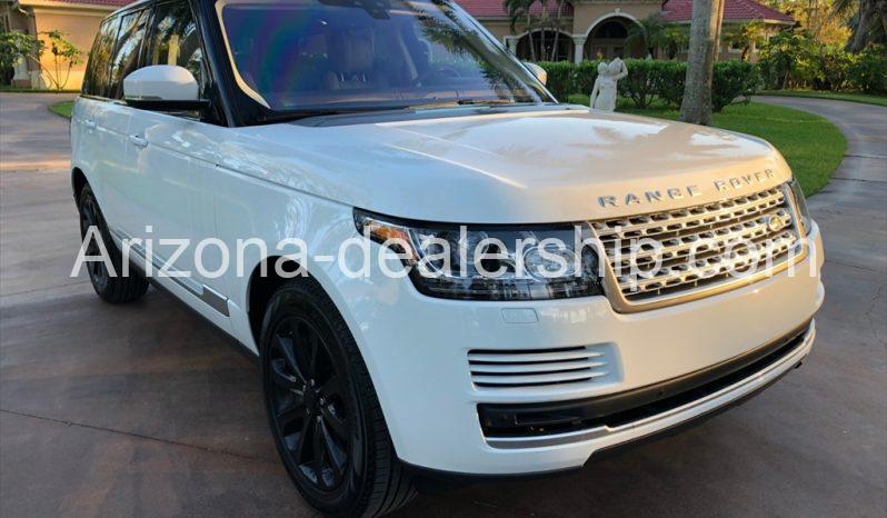 2017 Land Rover Range Rover HSE full