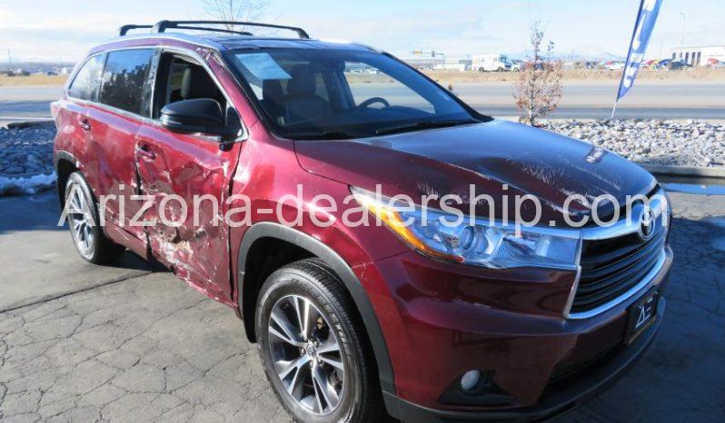 2016 Toyota Highlander XLE full