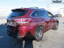 2016 Toyota Highlander XLE full