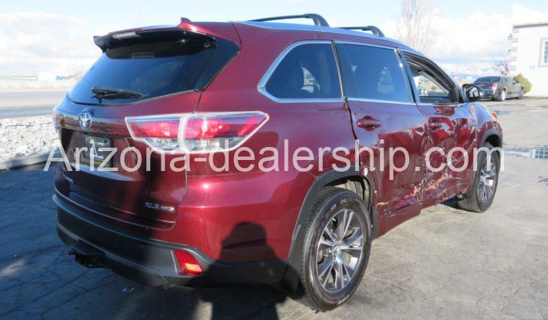 2016 Toyota Highlander XLE full