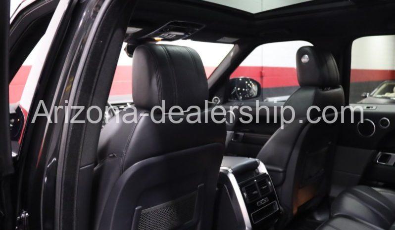 2016 Land Rover Range Rover Sport full