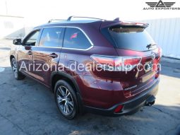 2016 Toyota Highlander XLE full