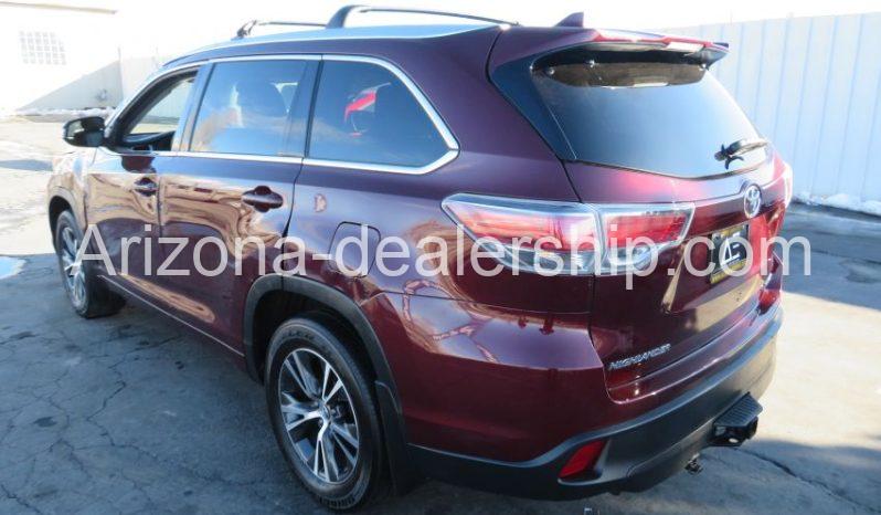 2016 Toyota Highlander XLE full