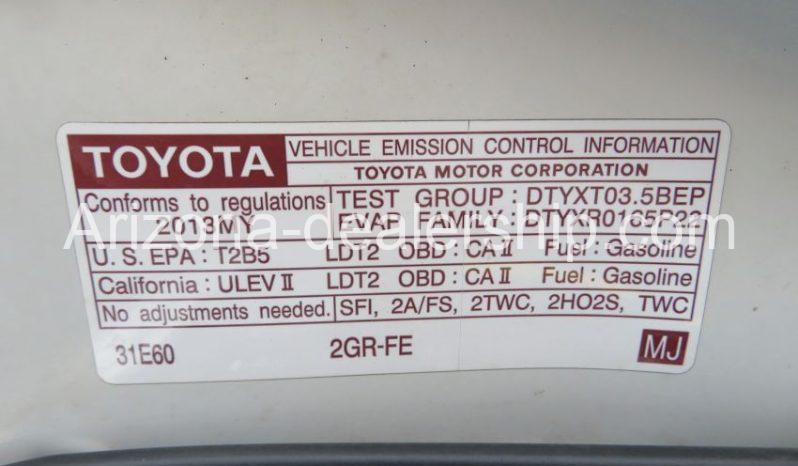 2013 Toyota Highlander Base 4WD full