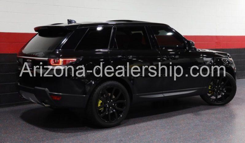 2016 Land Rover Range Rover Sport full