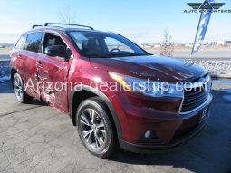 2016 Toyota Highlander XLE full