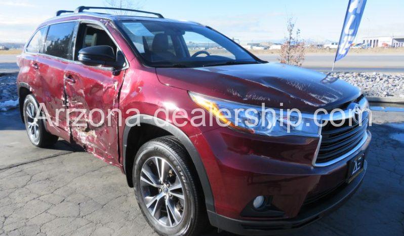 2016 Toyota Highlander XLE full