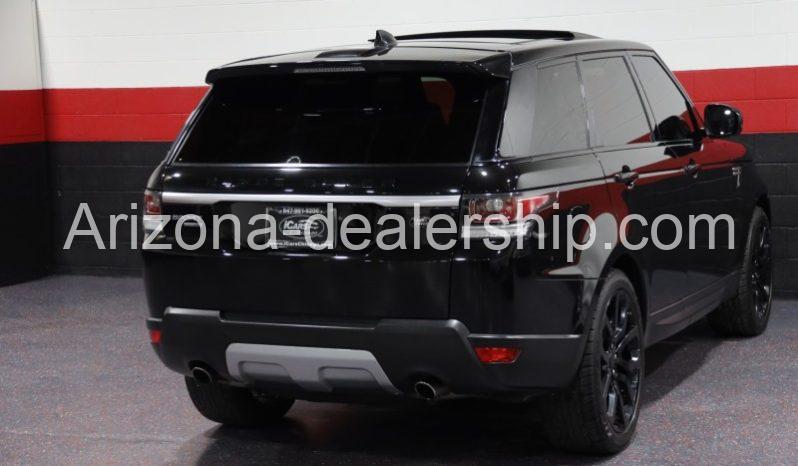 2016 Land Rover Range Rover Sport full