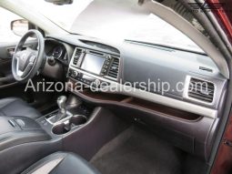 2016 Toyota Highlander XLE full