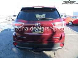 2016 Toyota Highlander XLE full