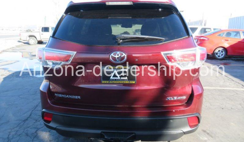 2016 Toyota Highlander XLE full