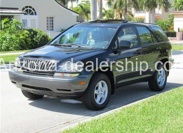 1999 Lexus RX full