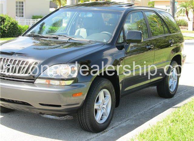 1999 Lexus RX full