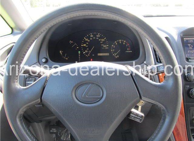 1999 Lexus RX full