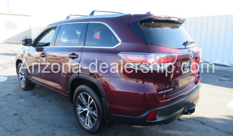 2016 Toyota Highlander XLE full