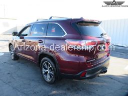 2016 Toyota Highlander XLE full