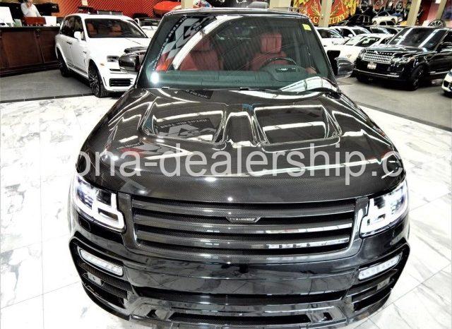 Used 2020 Land Rover Range Rover Autobiography LWB Mansory Package full