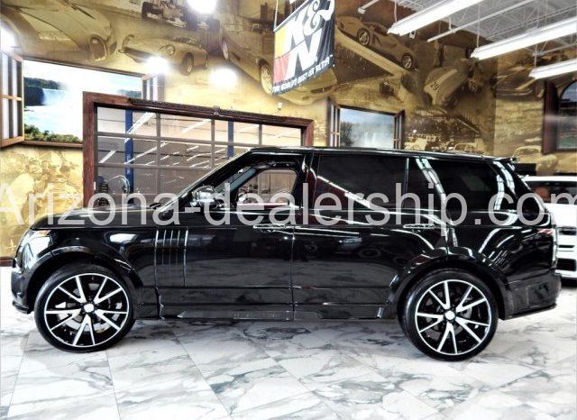 Used 2020 Land Rover Range Rover Autobiography LWB Mansory Package full