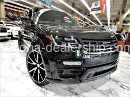 Used 2020 Land Rover Range Rover Autobiography LWB Mansory Package full