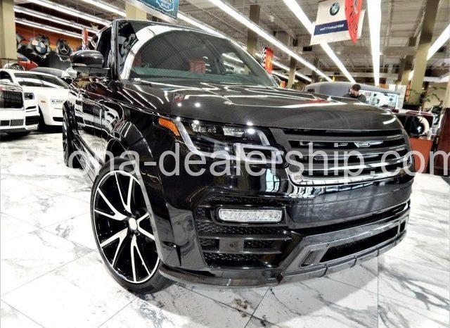 Used 2020 Land Rover Range Rover Autobiography LWB Mansory Package full