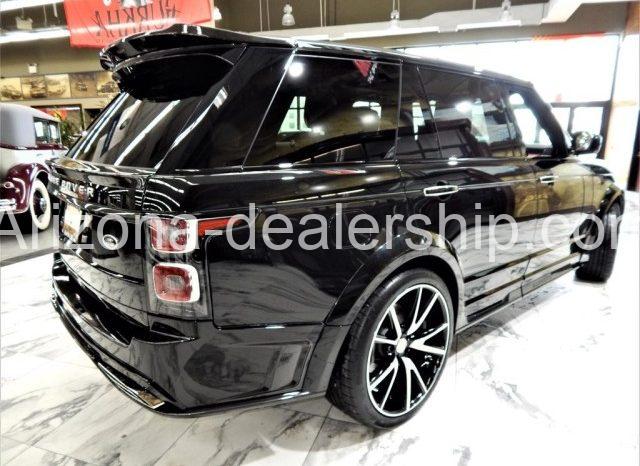 Used 2020 Land Rover Range Rover Autobiography LWB Mansory Package full