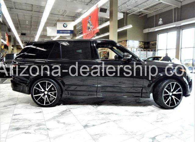 Used 2020 Land Rover Range Rover Autobiography LWB Mansory Package full