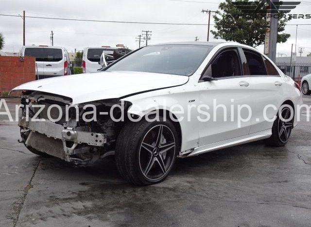 2017 Mercedes-Benz C-Class AMG C 43 full