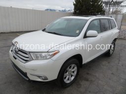 2013 Toyota Highlander Base 4WD full